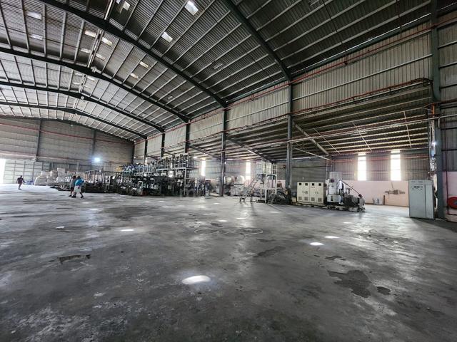 North Port Port Klang Factory 70ft ceiling height 400amp 124,108 sqft 1