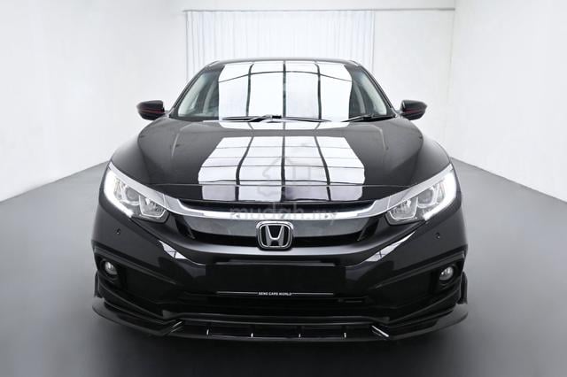 2021 Honda CIVIC 1.8 S (A) 1-OWNER FSR TIPTOP - 2