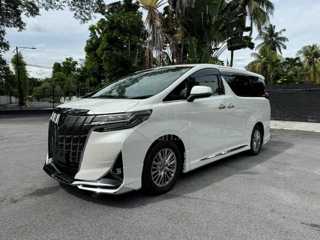 2019 Toyota ALPHARD 3.5 GGH30R (A) - 2