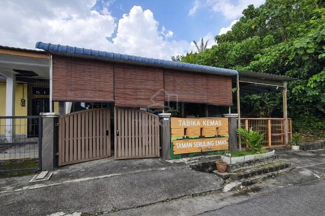 FREEHOLD❗️TERES SETINGKAT TAMAN SERULING EMAS, Sg Jawi Boleh 100% Loan 1
