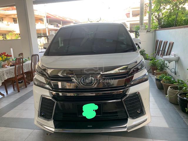 2016 Toyota VELLFIRE 2.5 (A) - 1