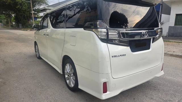 2015 Toyota VELLFIRE 2.5 ZA (A) - 4