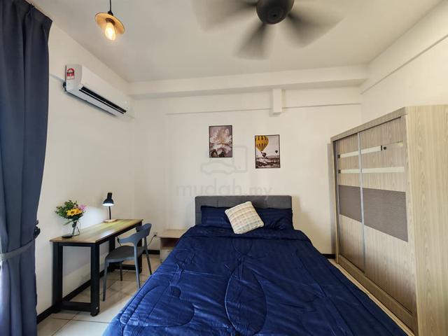 Cozy Single Room For Rent | Near Prai FIZ & Mak Mandin Industrial Hub 1