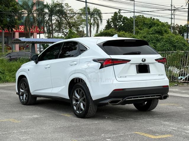 2020 Lexus NX300 2.0 F SPORT MY15 (A) - 2