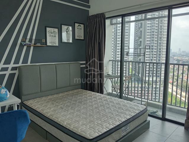 Fully Furnished Room at D'Sands Residence Old Klang Road 1