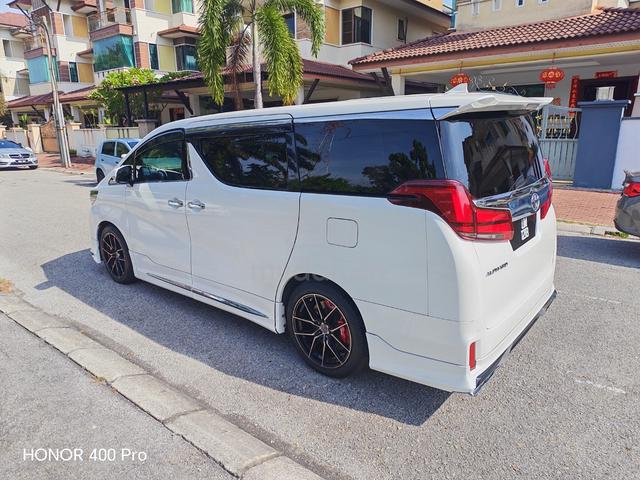 2019 Toyota ALPHARD 2.5 SC (A) JBL SUNROOF FULL - 4