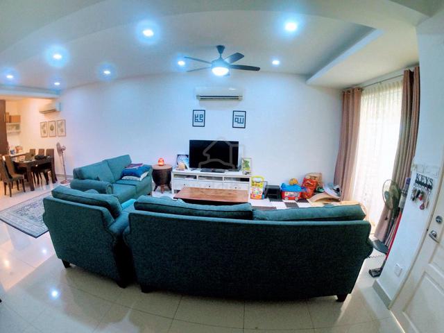 FOR SALE: Spacious 2.5-storey Terrace House, Seri Wirani 8, Bangi 1