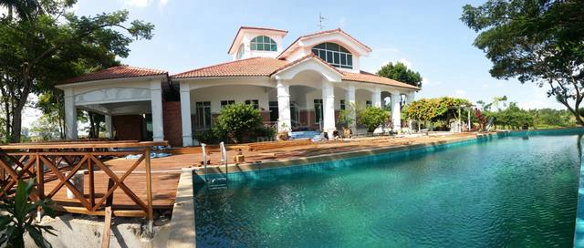 [Big Land] 1 Storey Luxury Villa Bungalow 7Bed 7Bath Leisure Farm 1