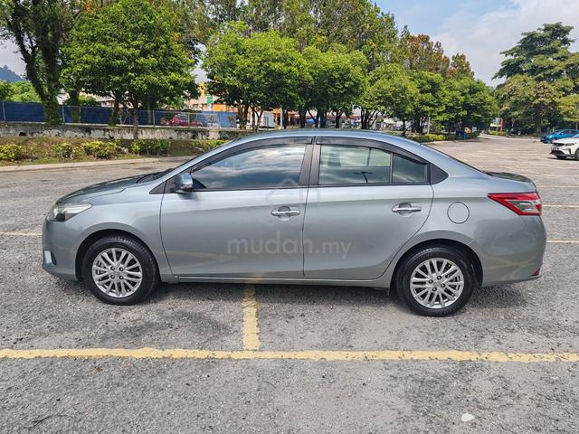 Toyota VIOS 1.5 G (A) LEATHER SEAT REVERSE CAMERA - 5