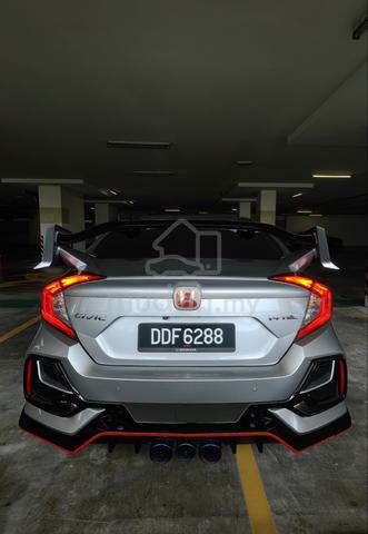 2018 Honda CIVIC 1.8 S I-VTEC (A) - 4