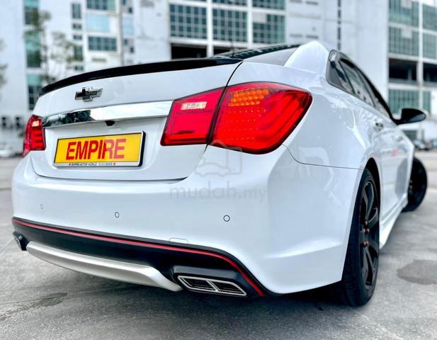 Chevrolet CRUZE LT 1.8 ECOTEC LUXURY TOURING 6G - 2