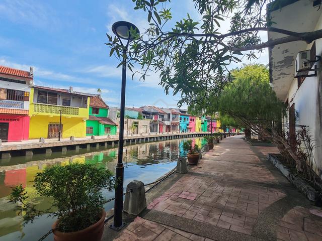Melaka City Riverside Kampung Jawa UNESCO Commercial Building FREEHOLD 1