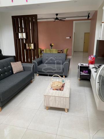 For Rent Partially Furnished 1.5 Storey Bungalow @ Senawang Perdana 1
