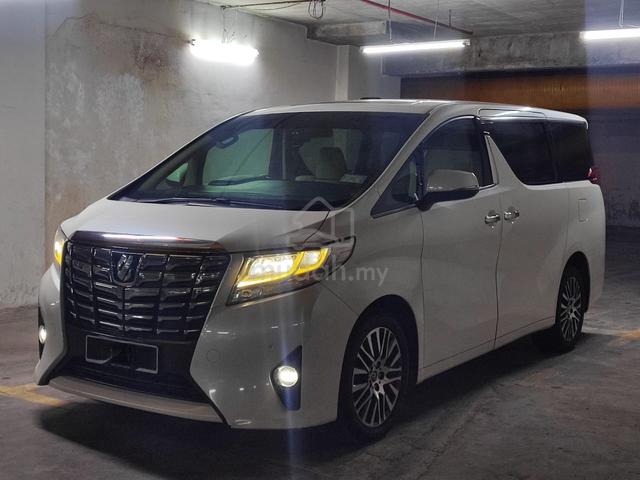 2016 Toyota ALPHARD 3.5 (A) PILOT SEAT SUNROOF - 3