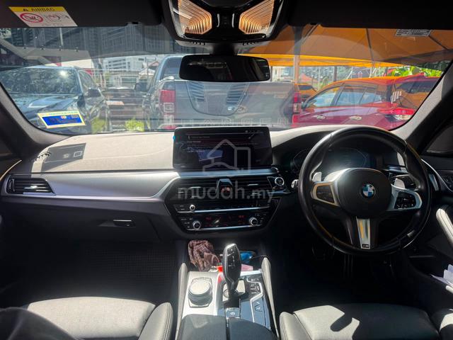 2021 Bmw 5 SERIES 2.0 30I M-SPORT (A) FSR - 4