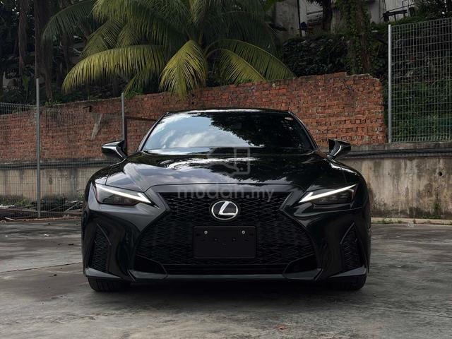 Lexus IS300 F-SPORT M.Black 2023 l 10143KM ONLY !! - 4