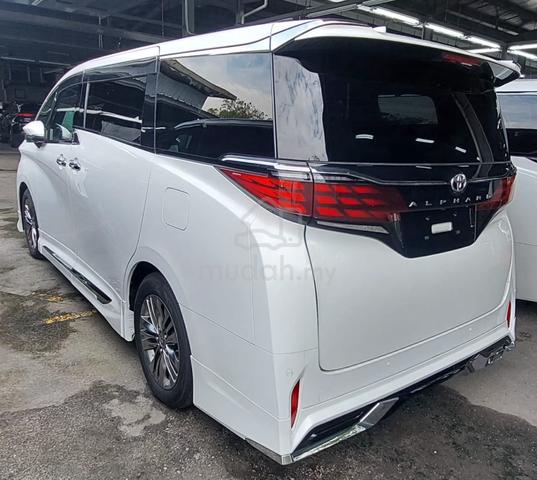 Toyota ALPHARD 2.5 Z SPEC MODELISTA ORI JPN 2024 - 4