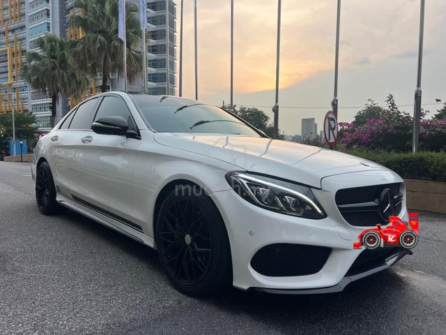Mercedes Benz C200 AMG Sepc Power Boot 2.0L - 2