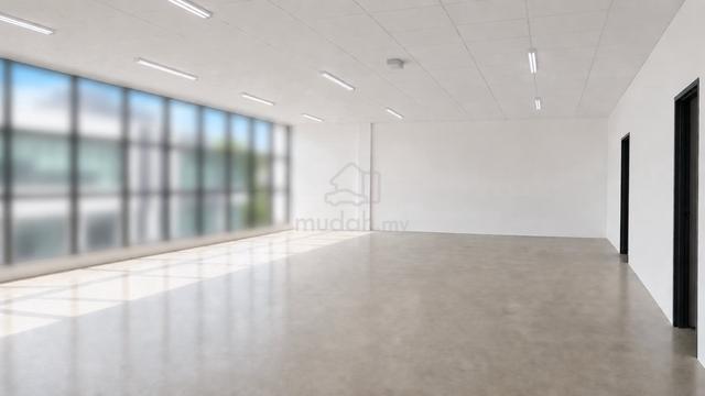 Aman Perdana Kapar Klang 1.5 Storey Super Linked factory For Rent 1
