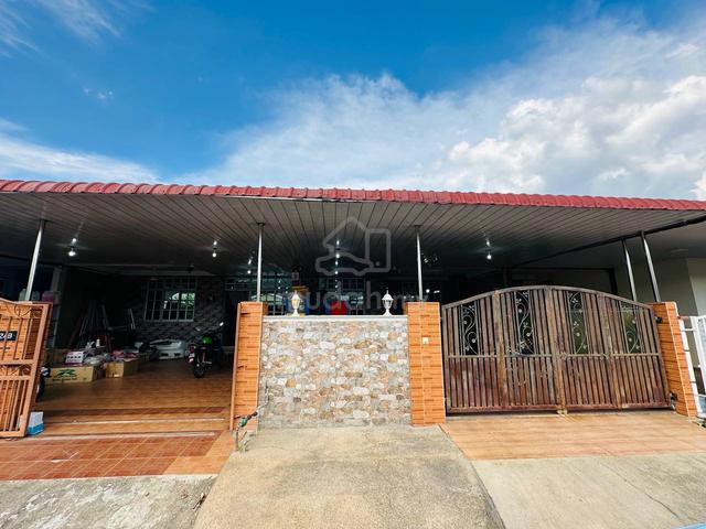 1-storey Terraced House for Sale, 4 Bedroom, 3078 sq.ft, Sungai Petani ...