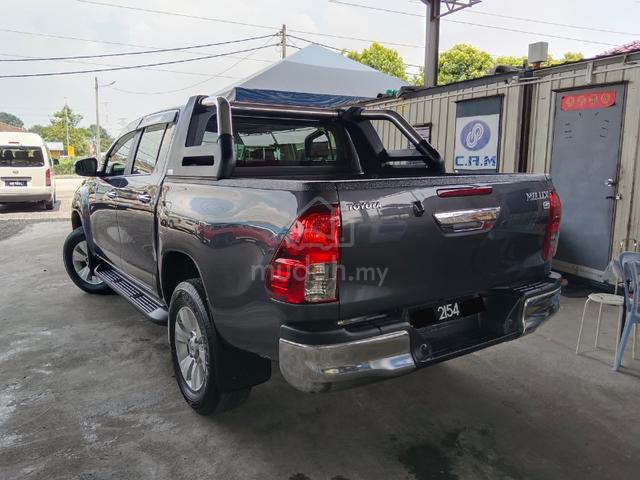 2016 Toyota D.CAB HILUX 2.4 G VNT (A) - 3