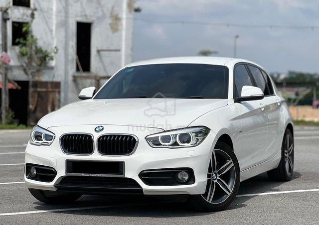 2016 Bmw 118i 1.5 (A)1OWR ORI MIL,FRE 3YR WARNTY - 3