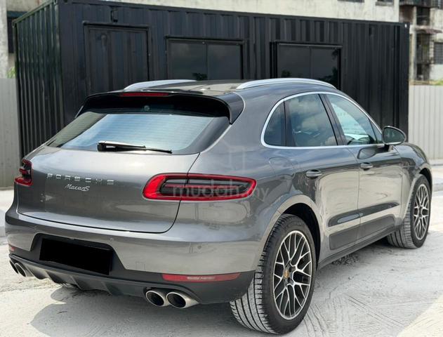 LIKE NEW CONDITION⭐2016 Porsche MACAN 3.0 S (A) - 3