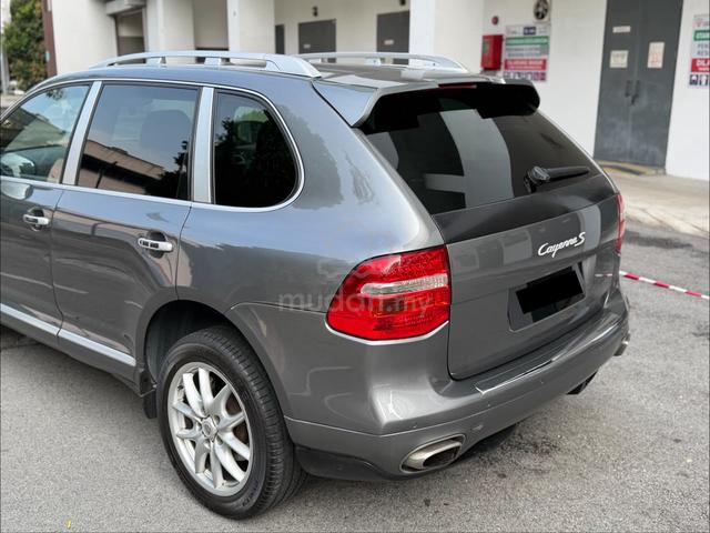 2007 Porsche CAYENNE 4.8 S 957 CAR KING ORI KM - 4