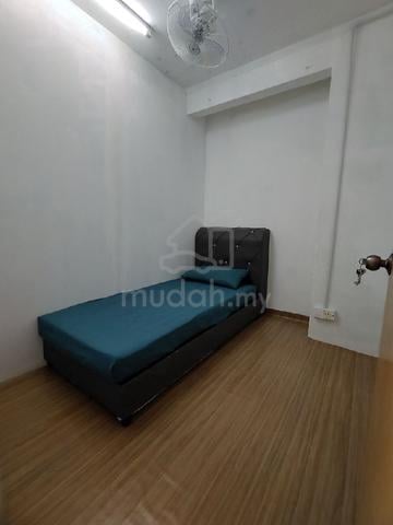 Bilik sewa lelaki (single) Apartment Permata Bandar Perda 1