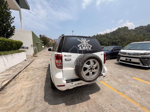 2008 Toyota RUSH Manual 1.5 G F700RE-GQDFM (A) - 2