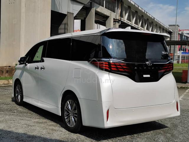 BIGSALE✅2023 Toyota ALPHARD 2.5 Z USS 360 BSM DIM - 5