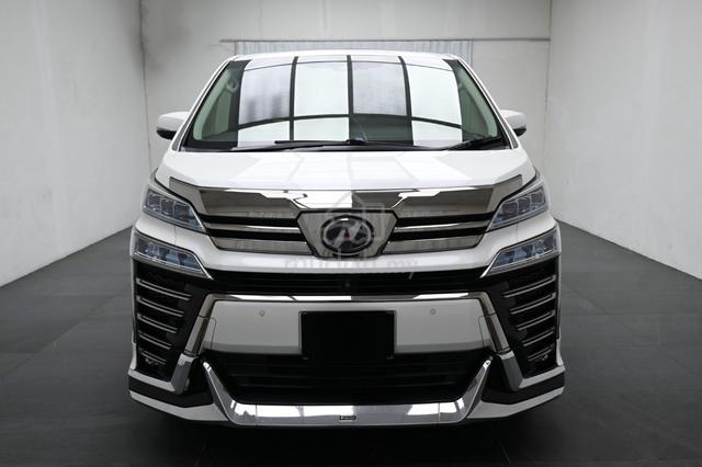 2018 Toyota VELLFIRE 2.5 ZG (A) P/BOOT SUNROOF - 2