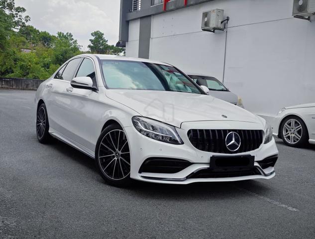 2019 Mercedes Benz C200 1.5 (CKD) AMG LINE - 1
