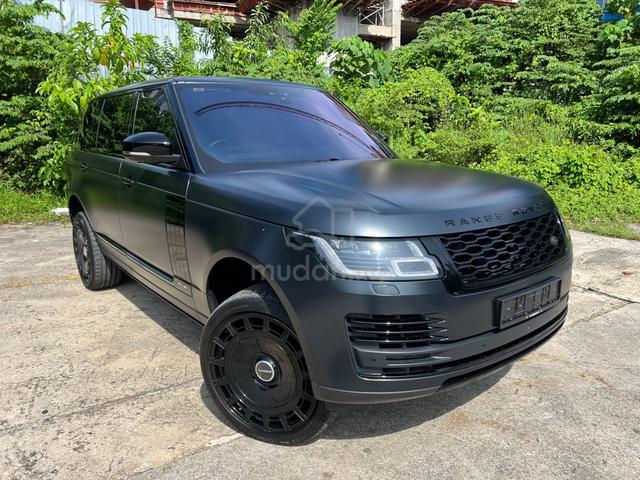 2018 Land Rover RANGE ROVER 5.0 VOGUE V8 reg 2024 - 3