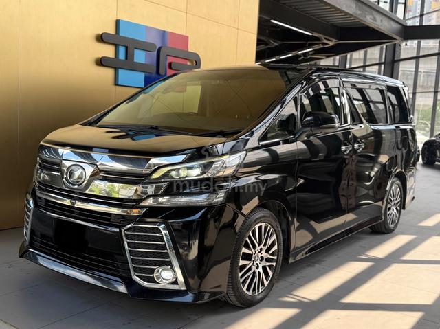 2017 Toyota VELLFIRE 3.5 EXECUTIVE LOUNGE GGH30 VL - 1