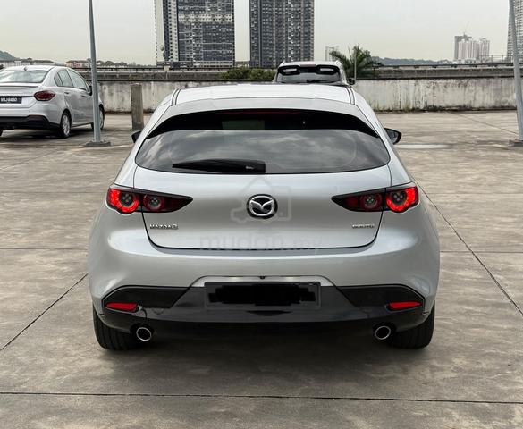 2019 Mazda 3 1.5 LIFTBACK MID (A)ORI PAINT/L.MILE - 4