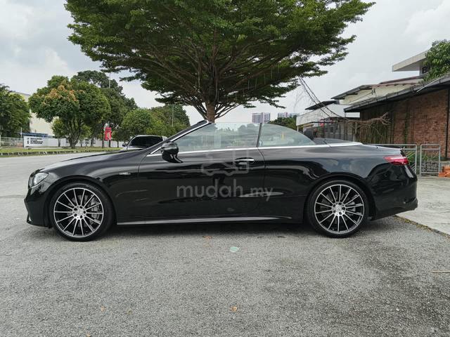 2022 Mercedes Benz E53 AMG 3.0 Cabriolet 4Matic - 5