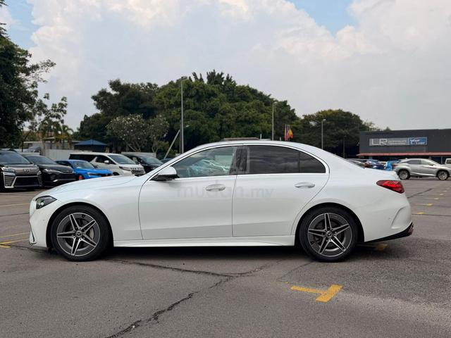 2022 Recon MERCEDES BENZ C200 1.5 AVANT AMG LINE - 4