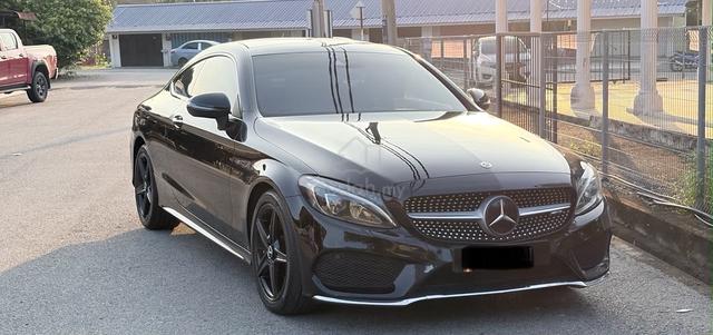 2018 Mercedes Benz C200 2.0 COUPE AMG LINE (CBU) - 1