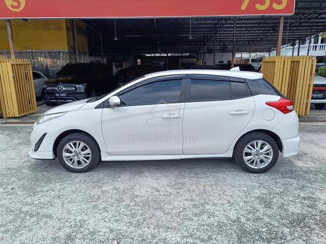 2019 Toyota YARIS 1.5 J (LOAN KEDAI/BANK/CREDIT) - 3