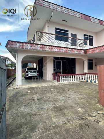 3rd Mile Double Storey Semi-Detached House For Sale📍Sunny Hill, 7.8pt 1