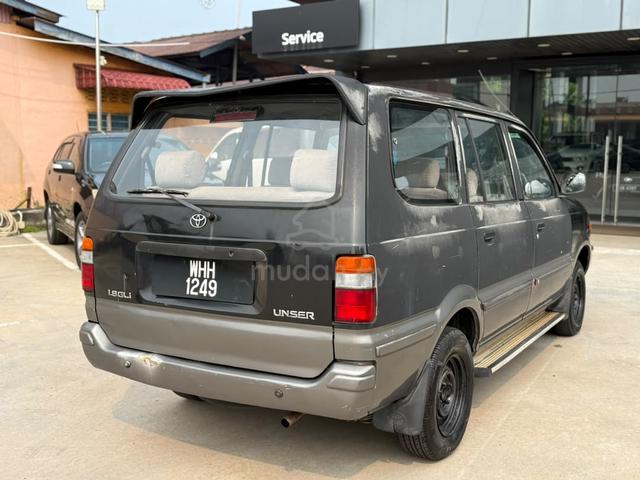 ORI 1999 Toyota UNSER 1.8 GLI (M) - 5
