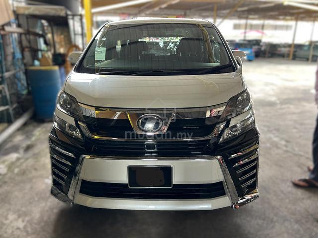 2010 Toyota VELLFIRE 2.4 (A) CONVERT F/LIFT 7SEAT - 1