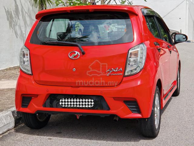 2015 Perodua AXIA 1.0 AV (A) FULL SPEC - 2