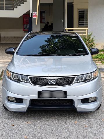 2011 Kia FORTE 1.6 KOUP SX (A) - 1