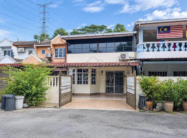RUMAH SAIZ BESAR Double Storey Terrace Pinggiran Batu Caves 1