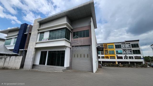 Taman Perindustrian Air Hitam 1.5 Storey Semi D For Rent With CF KLANG 1