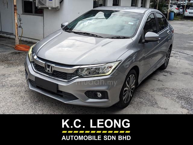 2017 Honda CITY 1.5 V (A) - FREE WARRANTY - 1