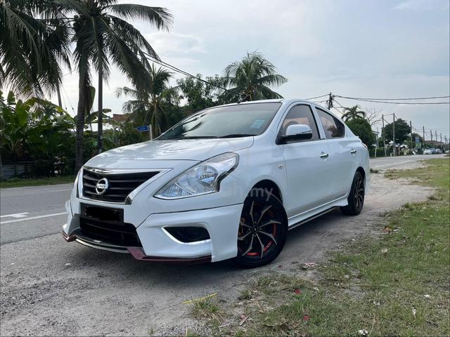 2017 Nissan ALMERA 1.5(a) full loan or cash - 1