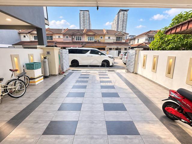 RENOVATED EXTENDED❗️2-Storey Terrace SP7 Bandar Saujana Putra 1